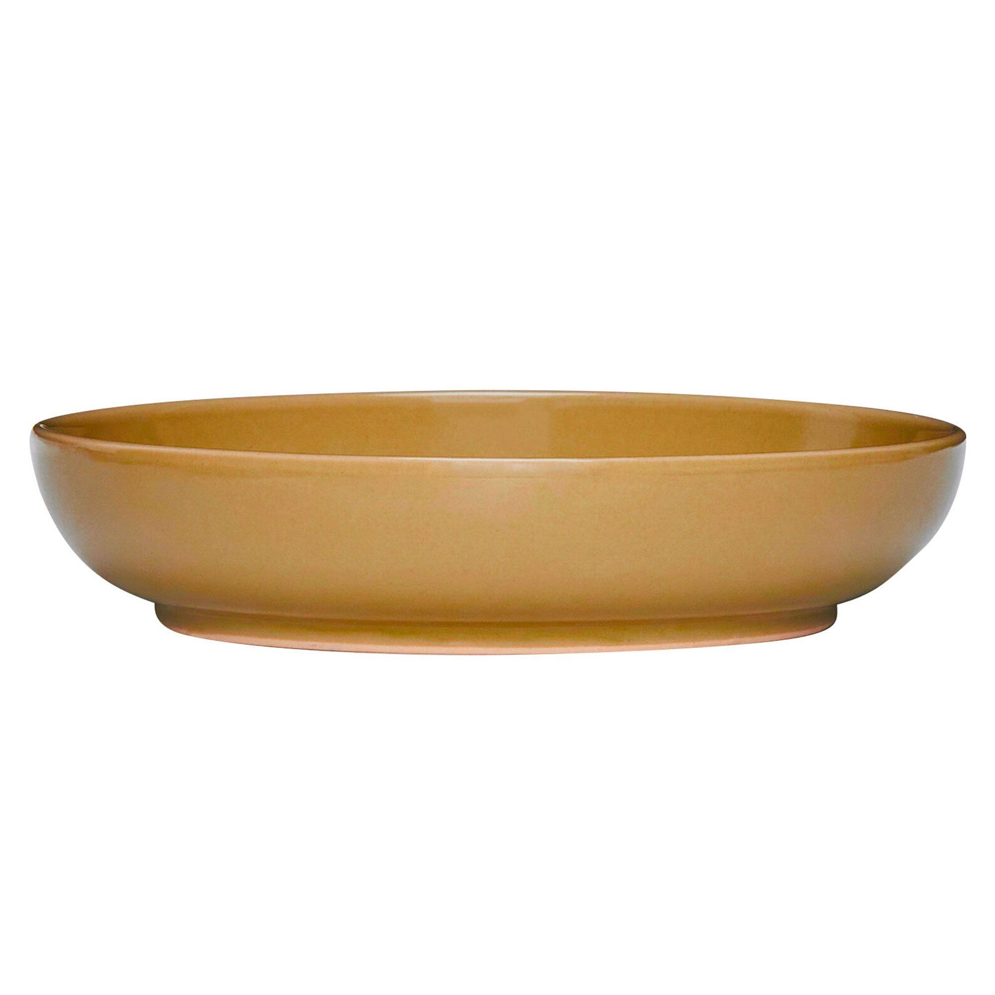 Amare Suppetallerken 23 Cm Brun