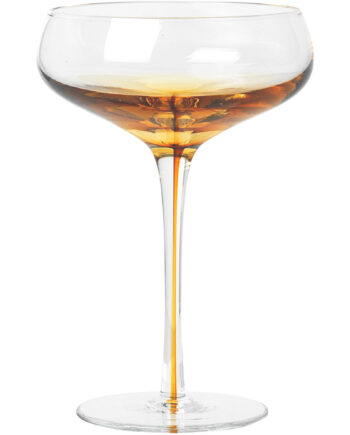 Amber Cocktailglas