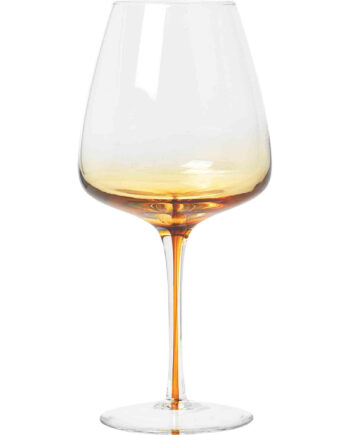 39 Amber 39  Rødvinsglas