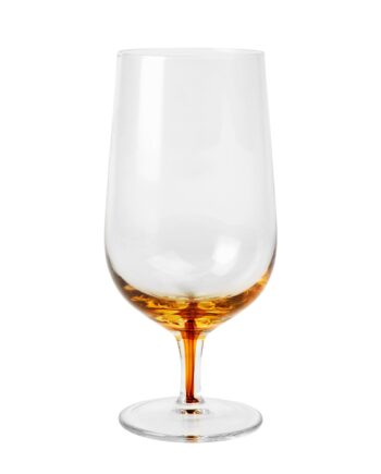 Amber ølglas 50 Cl