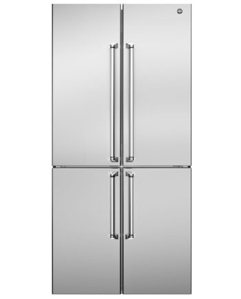 Americana La Germania French Door Køle- Fryseskab 179 Cm  Rustfrit Stål