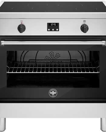 Amn964iexe Induktionskomfur   Zoner  90 Cm  Rustfrit Stål