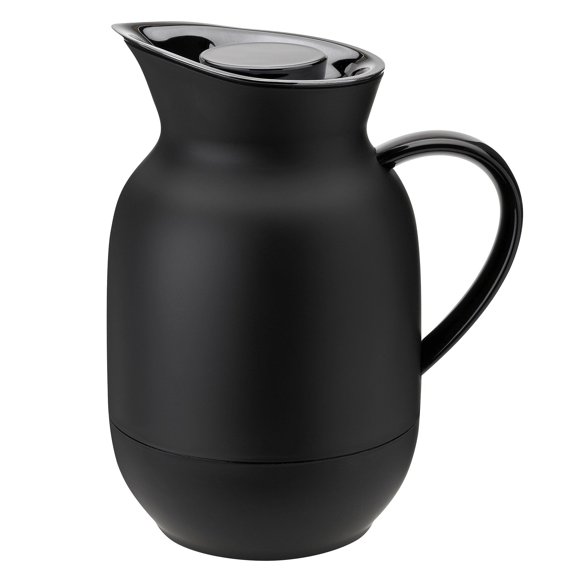 Amphora Termokande Liter Kaffe Soft Black