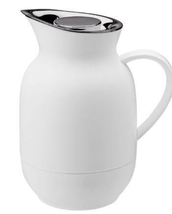 Amphora Termokande   Liter  Kaffe  Soft White
