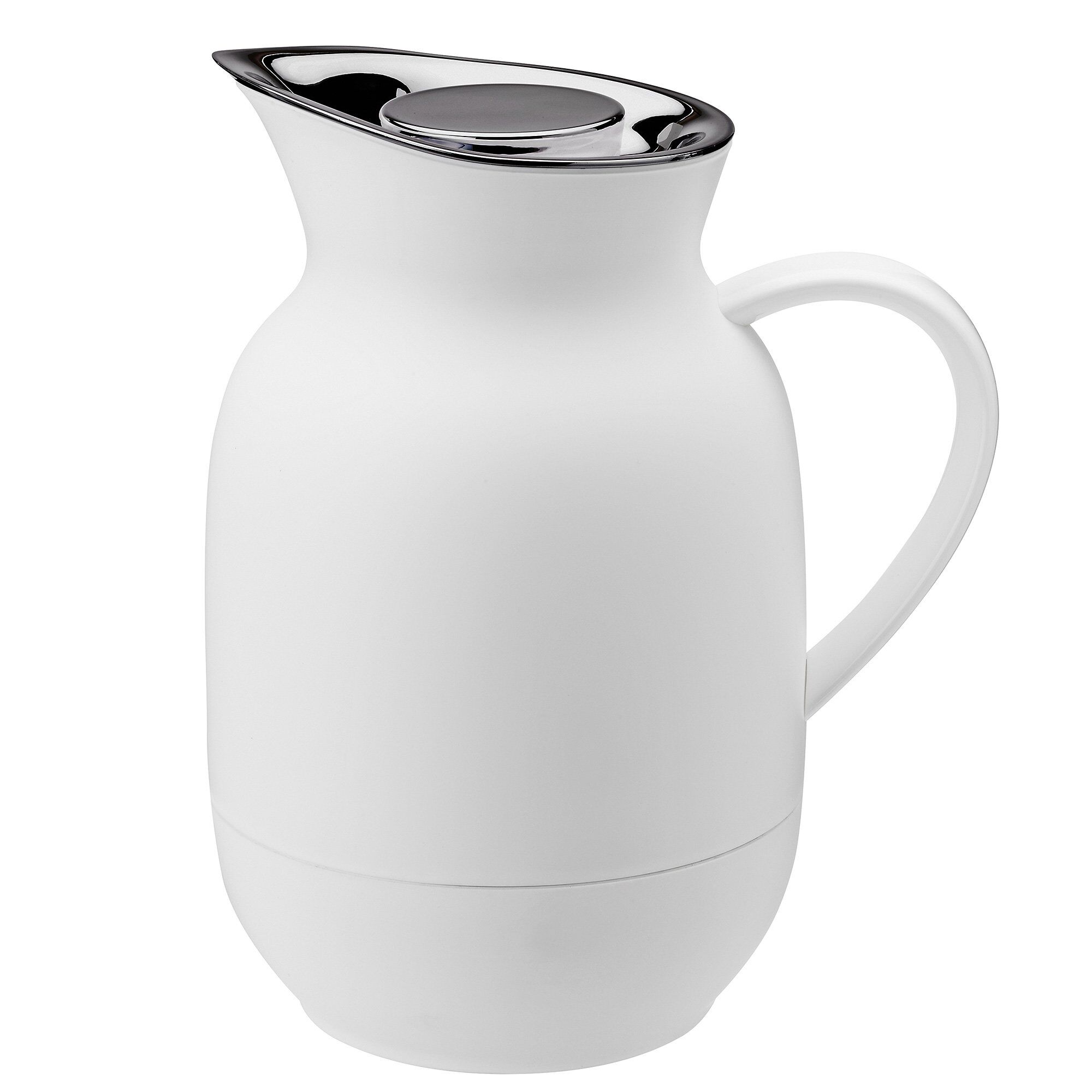 Amphora Termokande Liter Kaffe Soft White