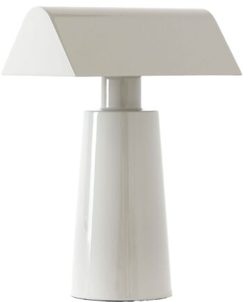 Andtradition Caret Mf1 Bærbar Lampe  Silk Grey