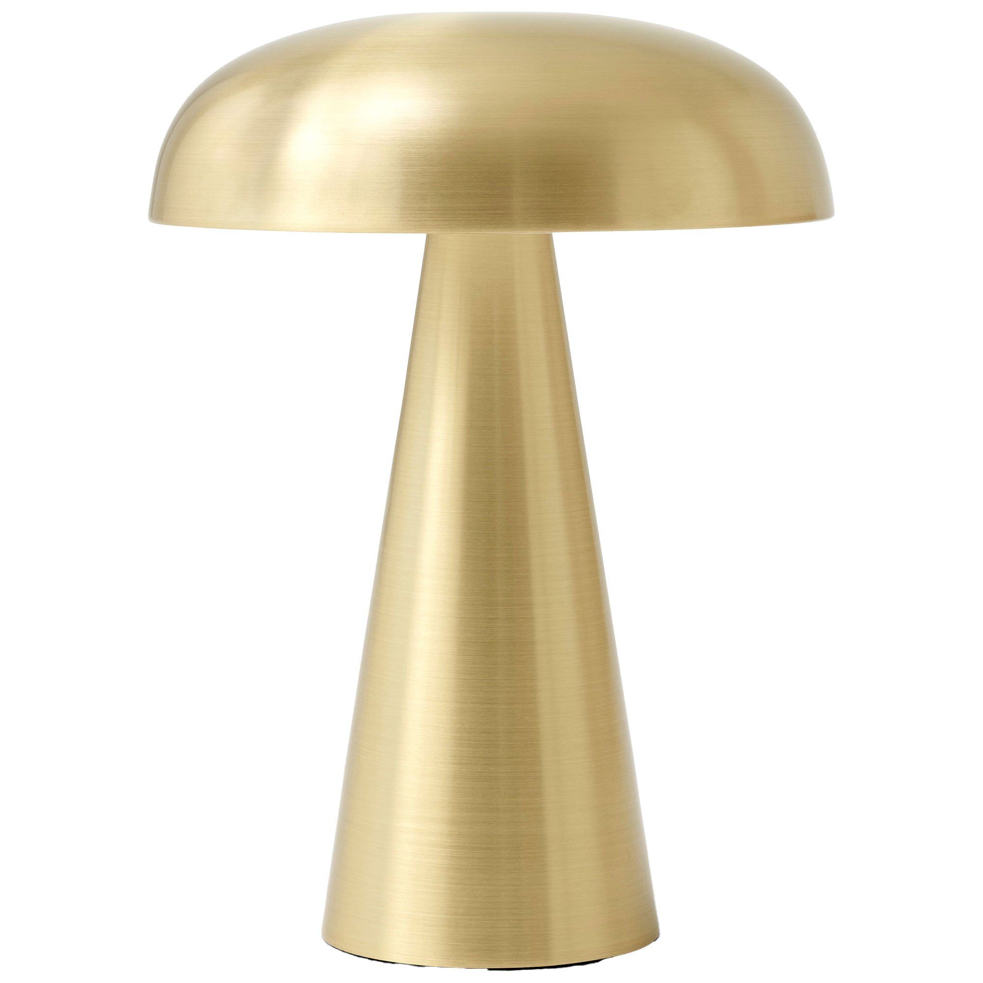 Andtradition Como Sc53 Bærbar Lampe Messing