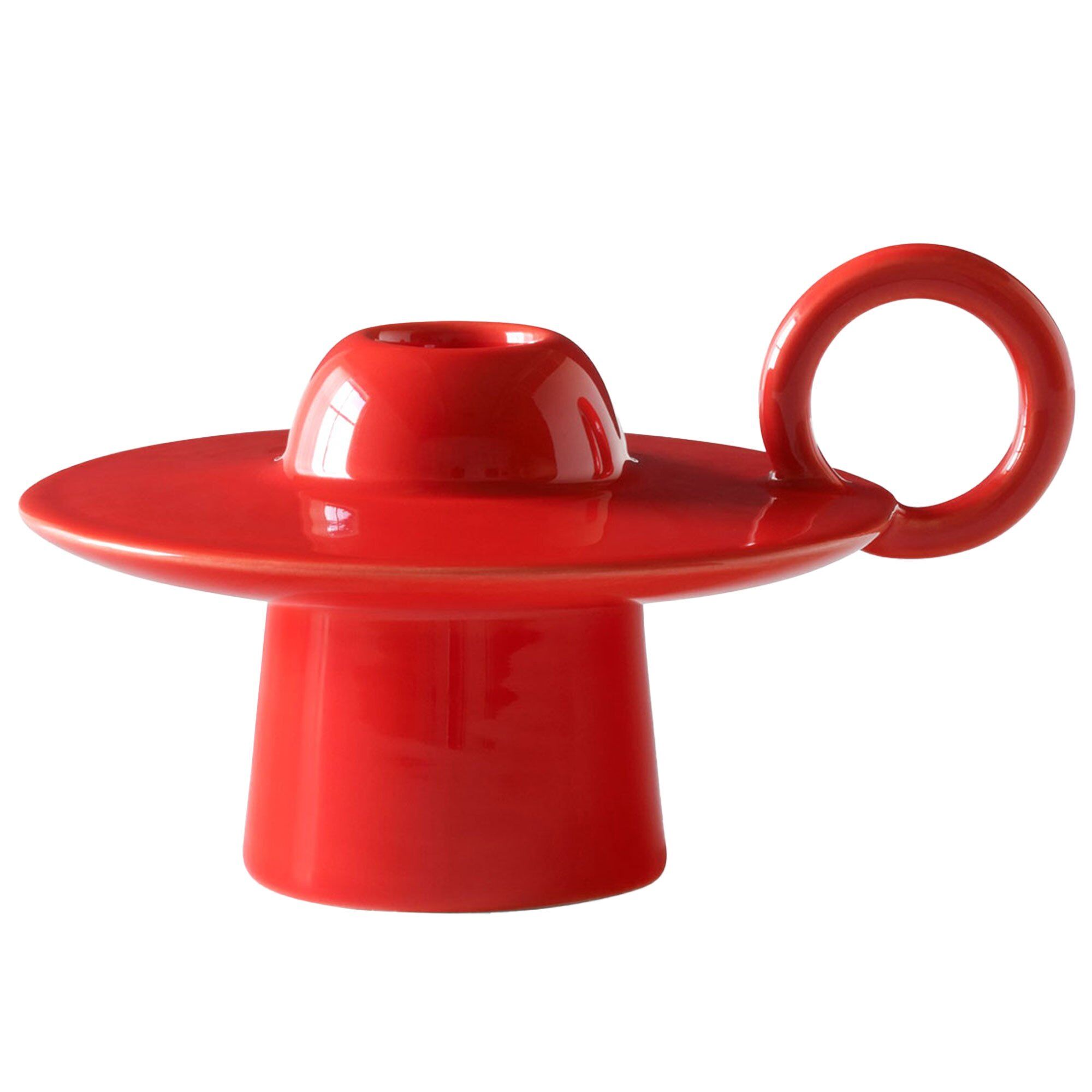 Andtradition Momento Jh39 Lysestage Poppy Red