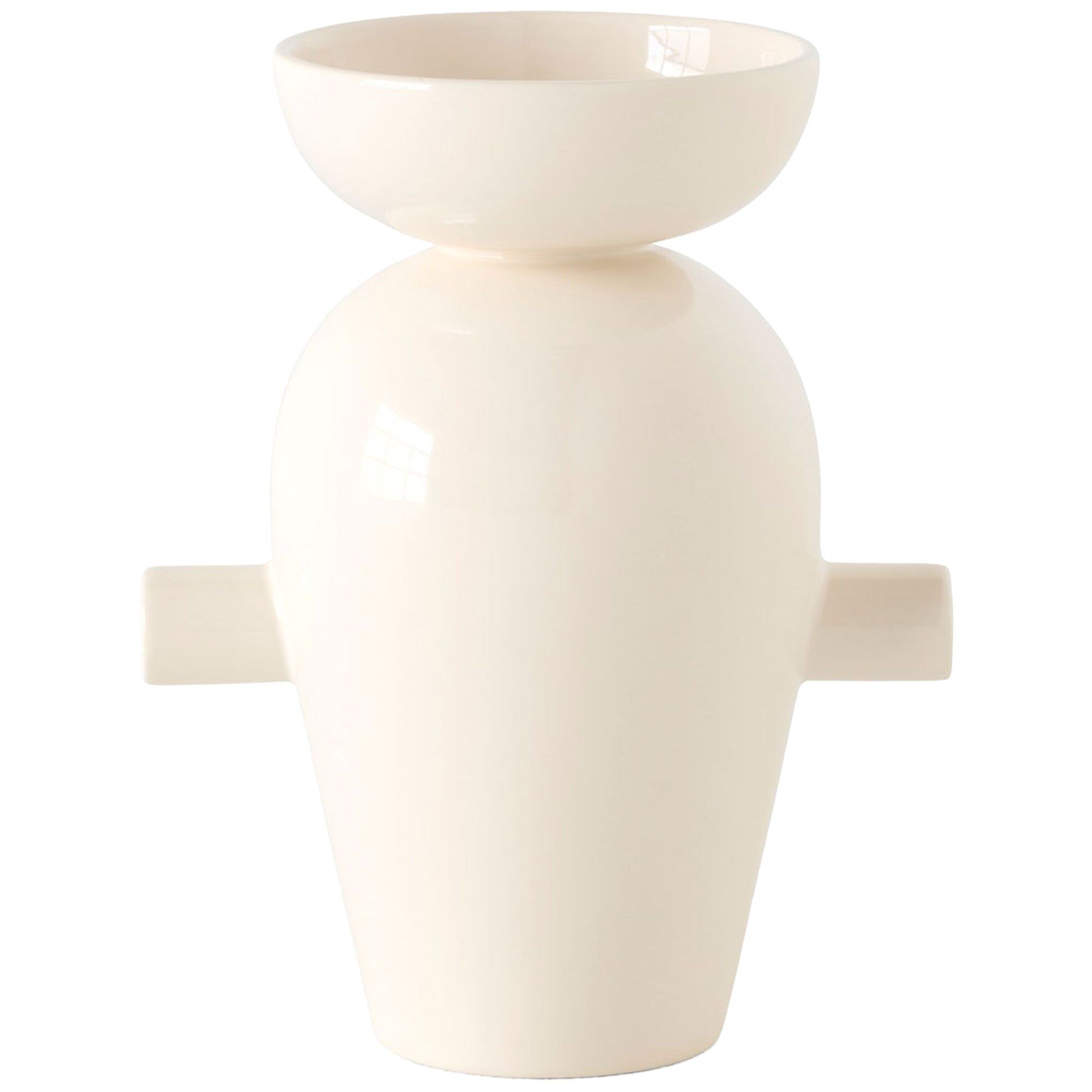 Andtradition Momento Jh40 Vase Creme