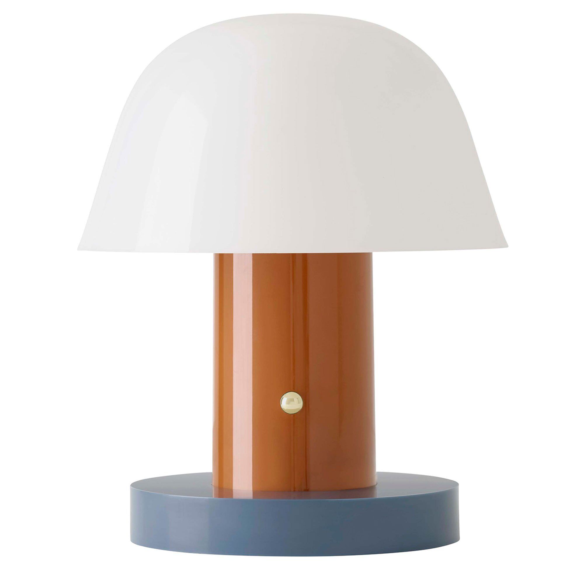 Andtradition Setago Jh27 Bærbar Lampe Rust