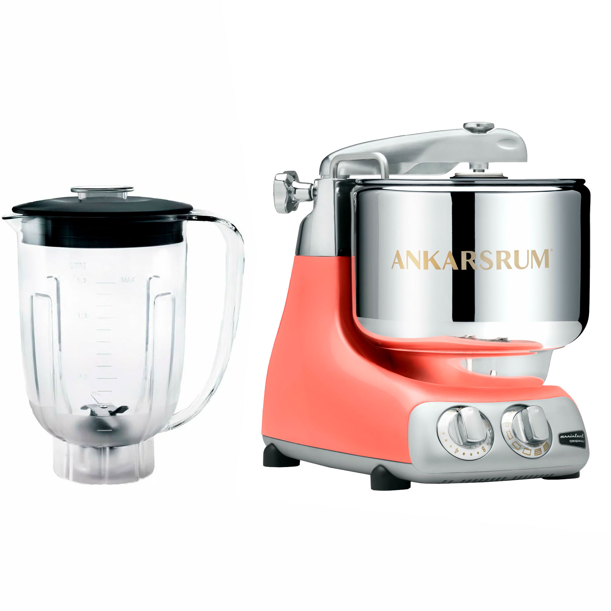 Ankarsrum Assistent Original Akm6230 Coral Crush Blender