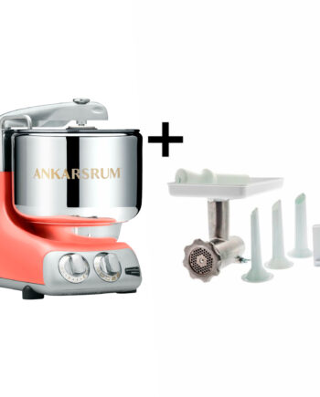 Ankarsrum Assistent Original Akm6230 Coral Crush   Kødhakker