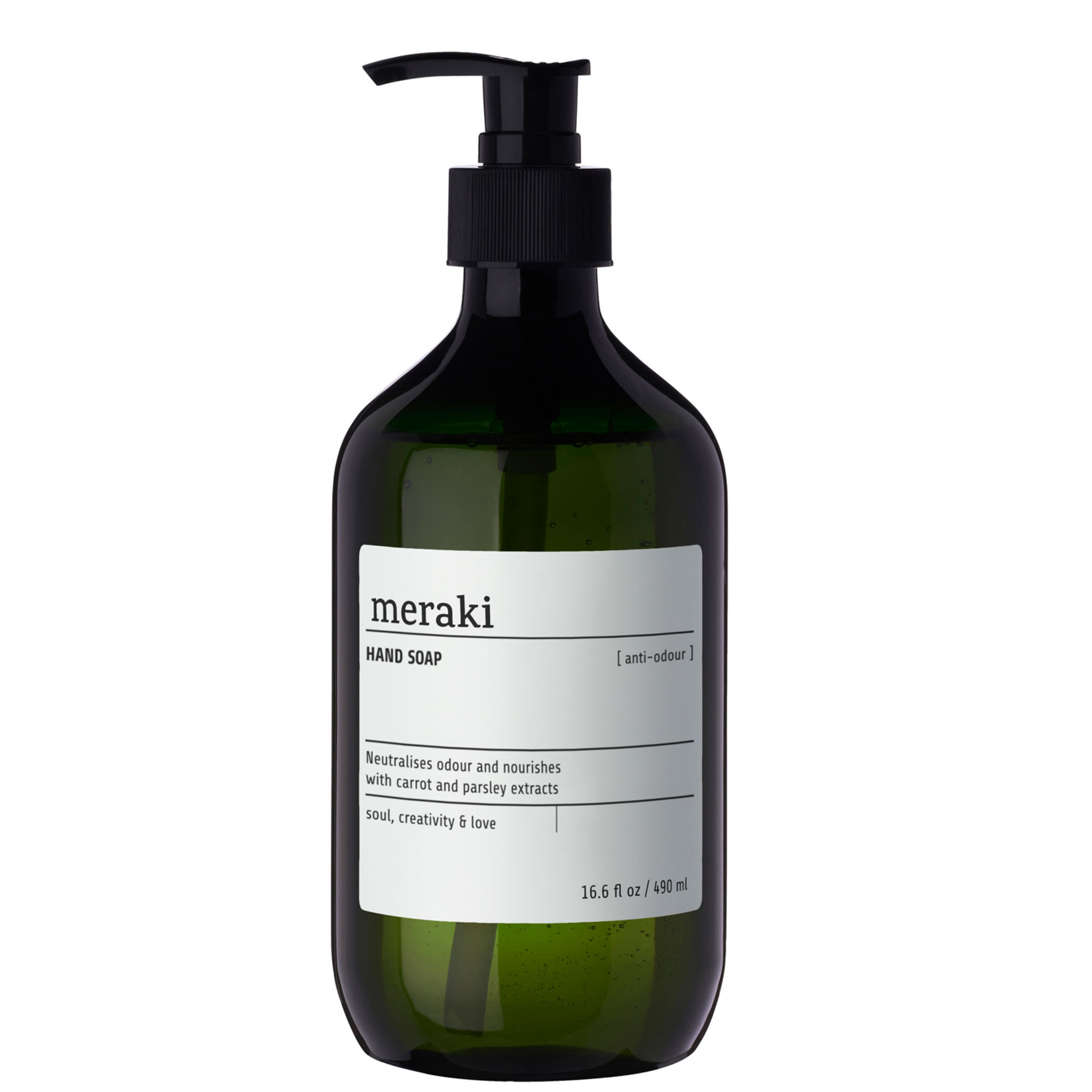 Anti-odour Håndsæbe 490 Ml