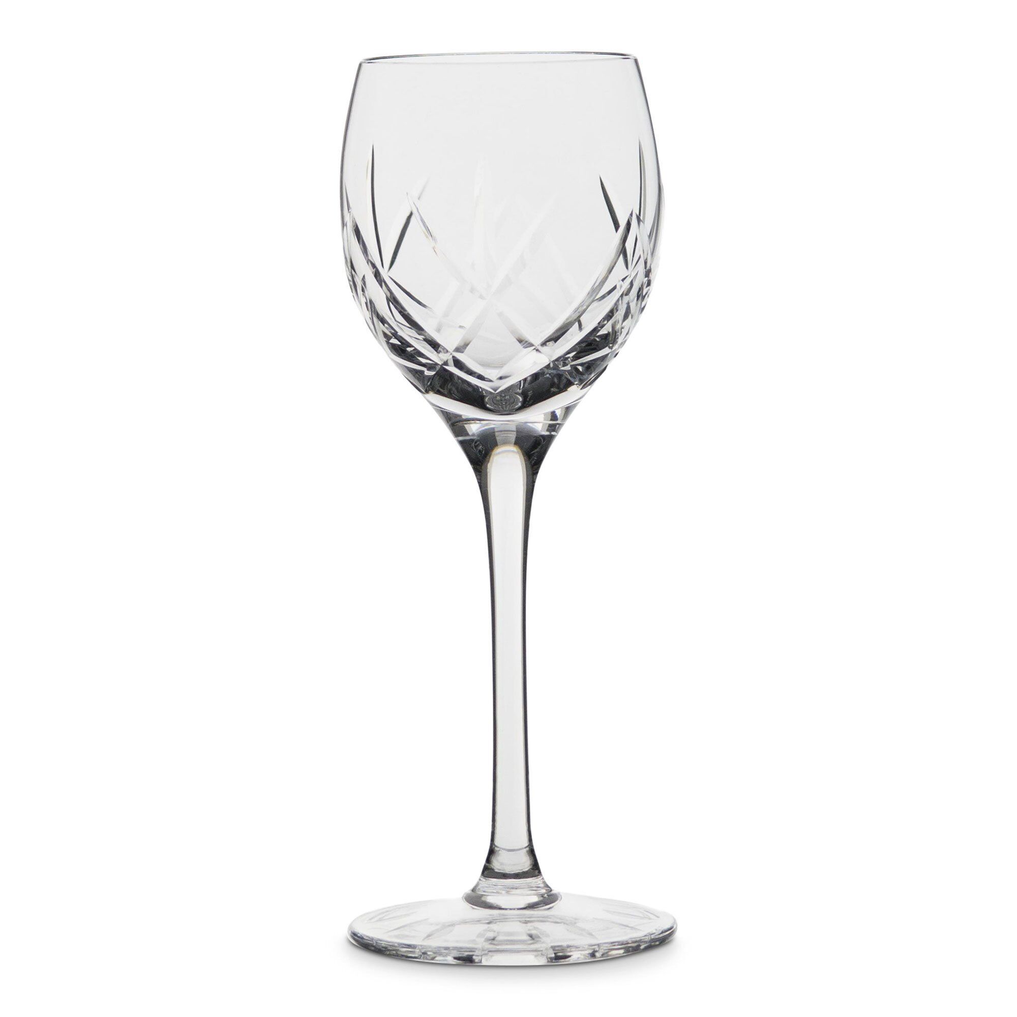Antique Snapseglas Cl
