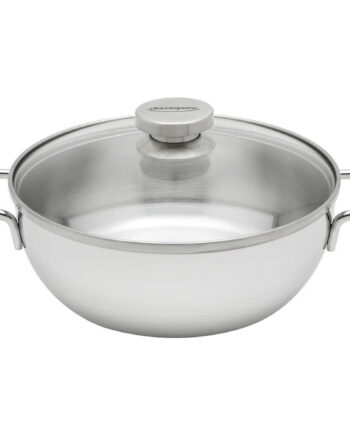 Apollo Gryde Med Glaslåg  24 Cm