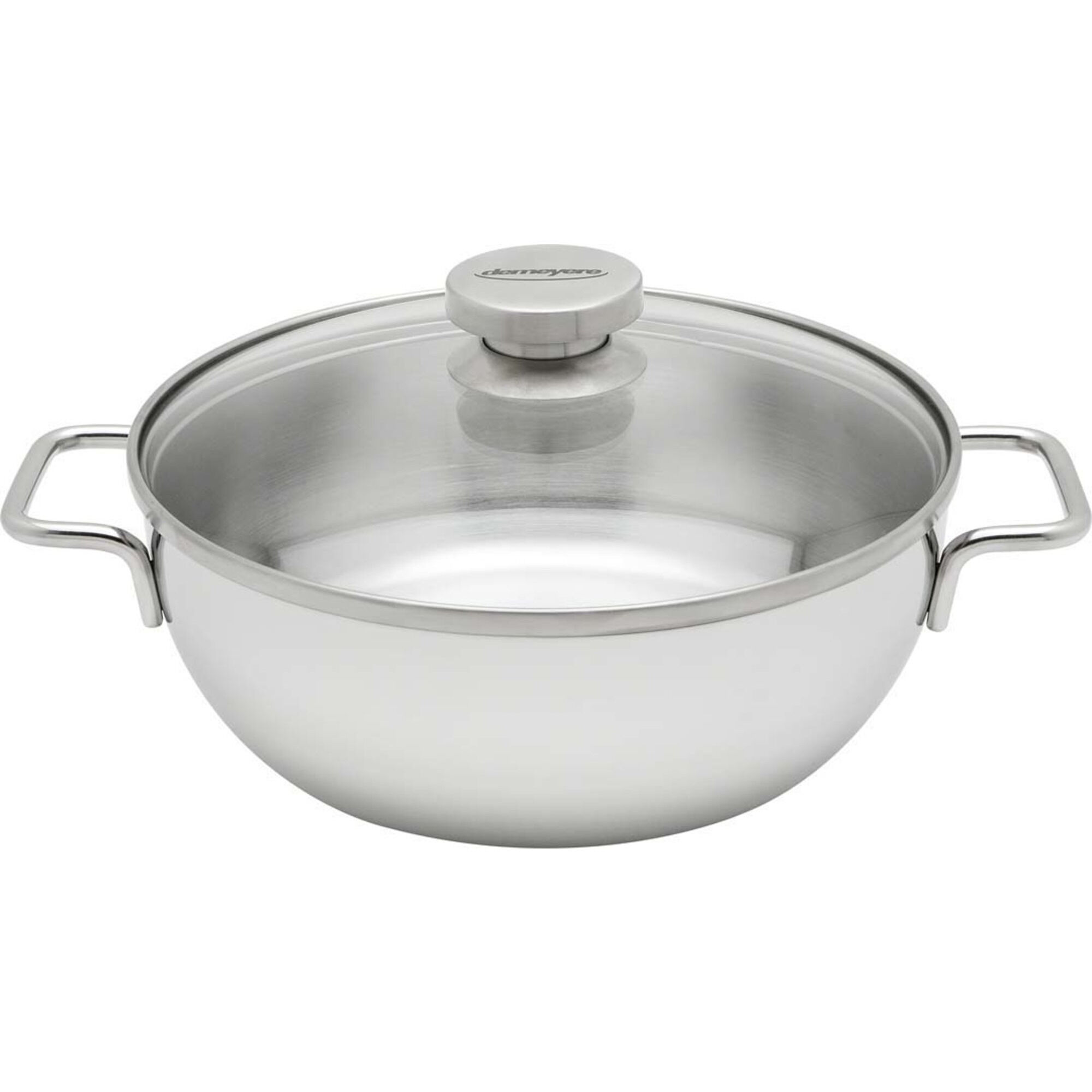 Apollo Gryde Med Glaslåg 24 Cm