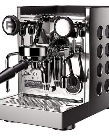 Appartamento Tca Espressomaskine  Krom Sort