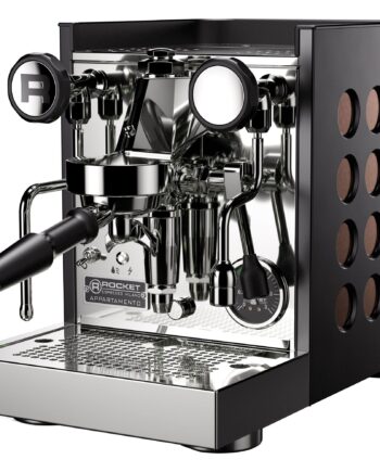 Appartamento Tca Espressomaskine  Sort Kobber