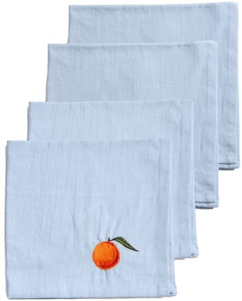 Appelsinservietter 40x40 Cm  -pak