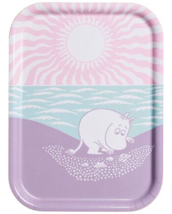 Arabia Mumin En Dag På Stranden Bakke 27x20 Cm