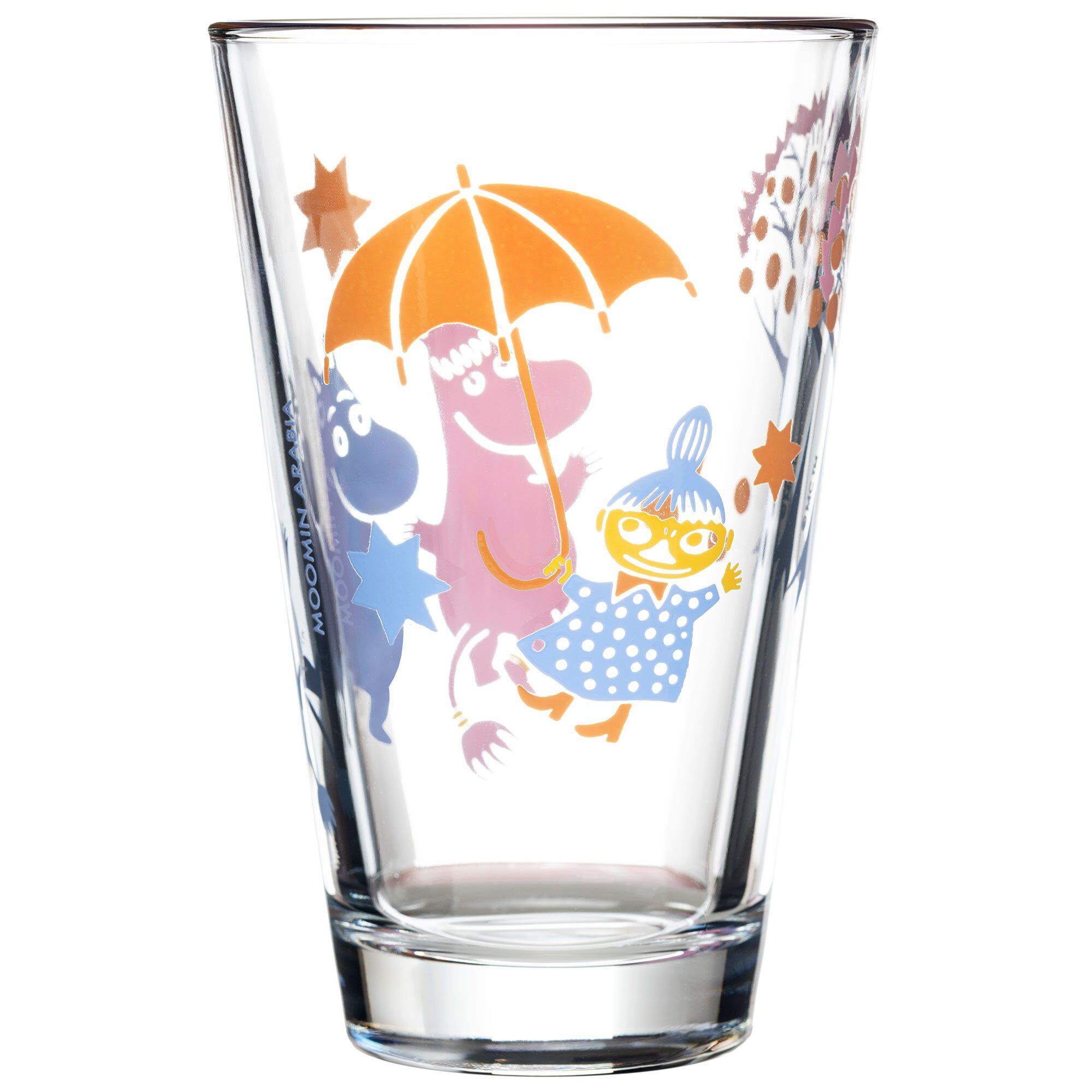 Arabia Mumin Fest Glas Stk