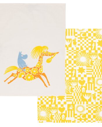 Arabia Mumin Fest Viskestykke 50x70 Cm    Stk
