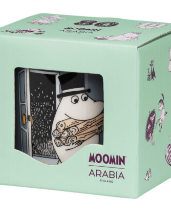 Arabia Mumin Mumifar Krus 80 Box        Liter