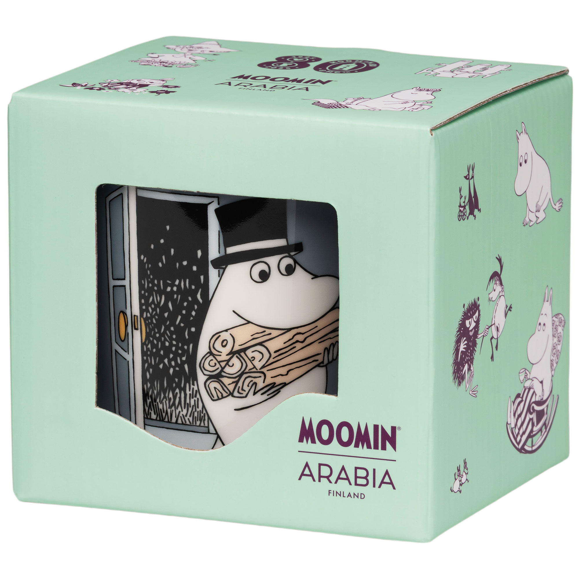 Arabia Mumin Mumifar Krus 80 Box Liter