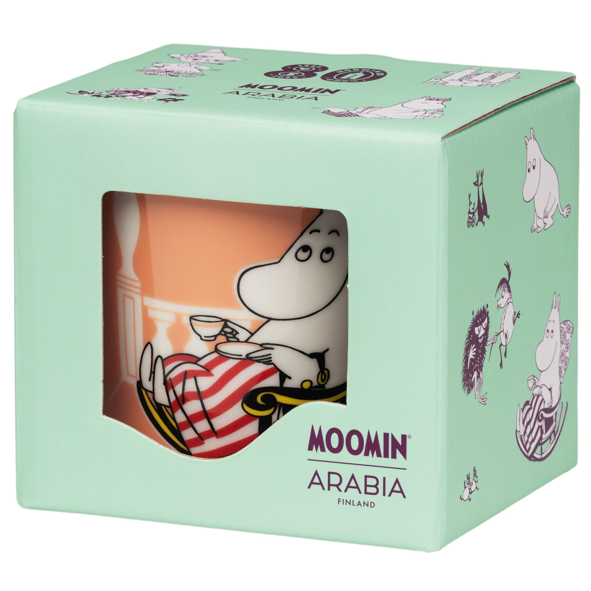 Arabia Mumin Mumimor Krus 80 Box Liter