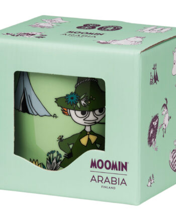 Arabia Mumin Mumirikken Krus 80 Box        Liter