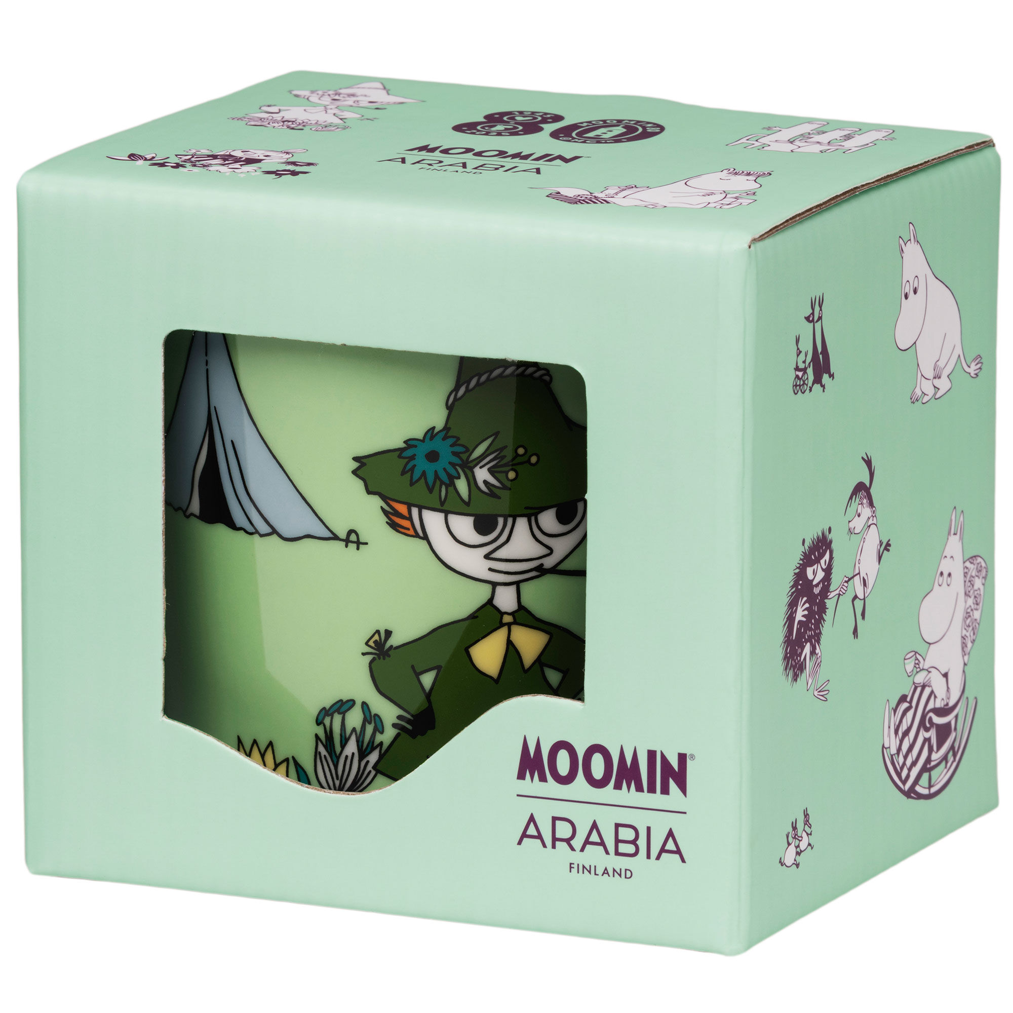 Arabia Mumin Mumirikken Krus 80 Box Liter