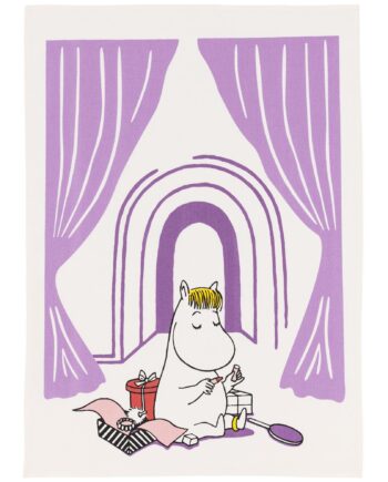 Arabia Mumin Snorkfrøkenen Viskestykke 50x70 Cm