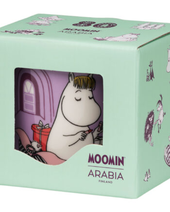 Arabia Snorkfrøken Mumi Krus 80 Boks        Liter