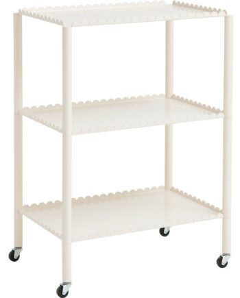 Arcs Trolley High Vogn  Eggshell