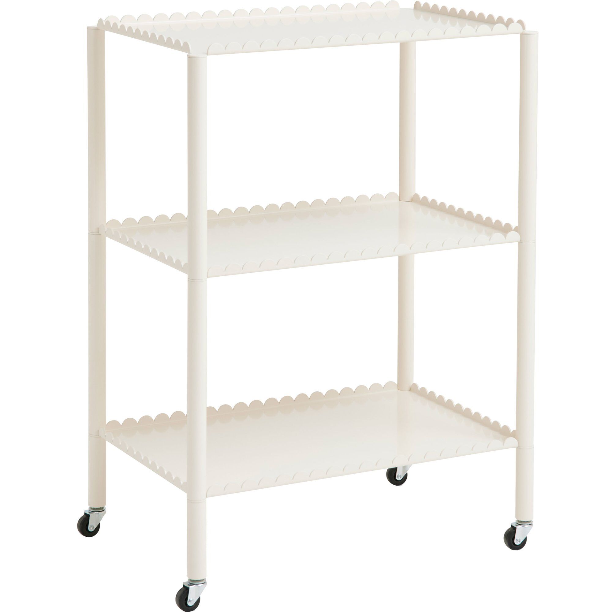 Arcs Trolley High Vogn Eggshell