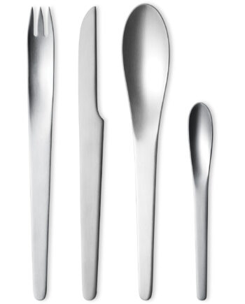Arne Jacobsen Bestiksæt Mat   Dele