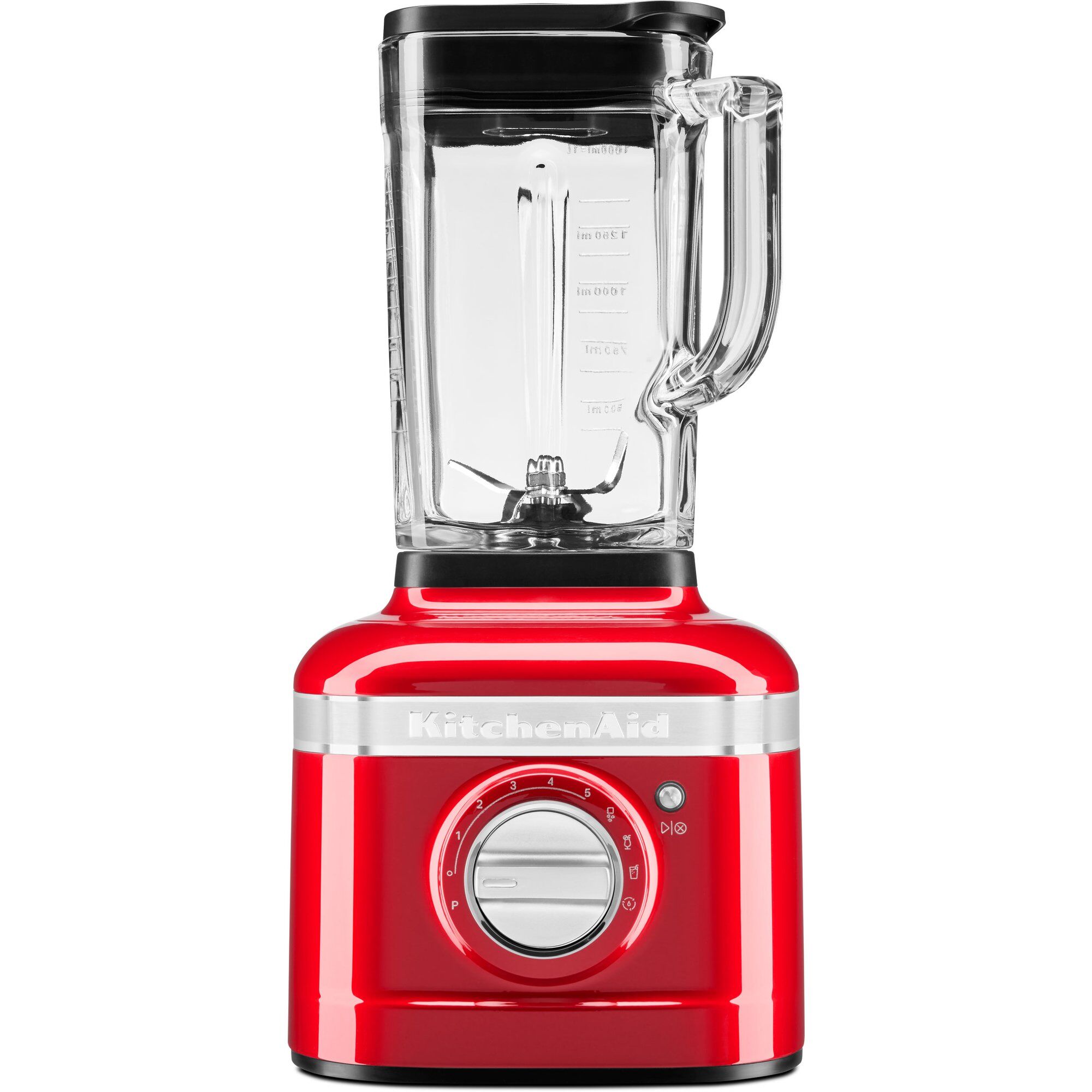 Artisan K400 Blender æblerød