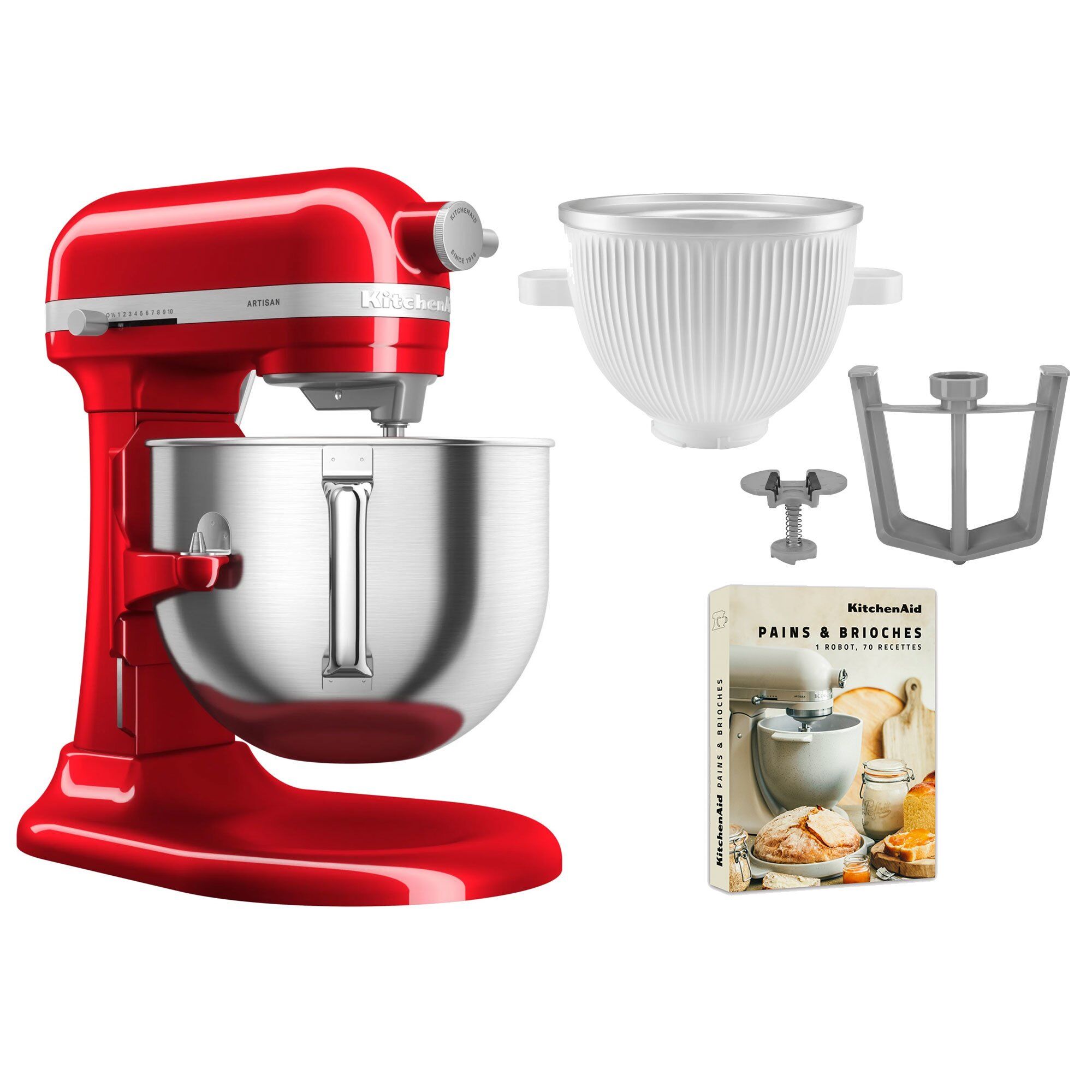 Artisan 5ksm70shxe Køkkenmaskine Liter 5ksmicm Ice Cream Maker Candy Apple