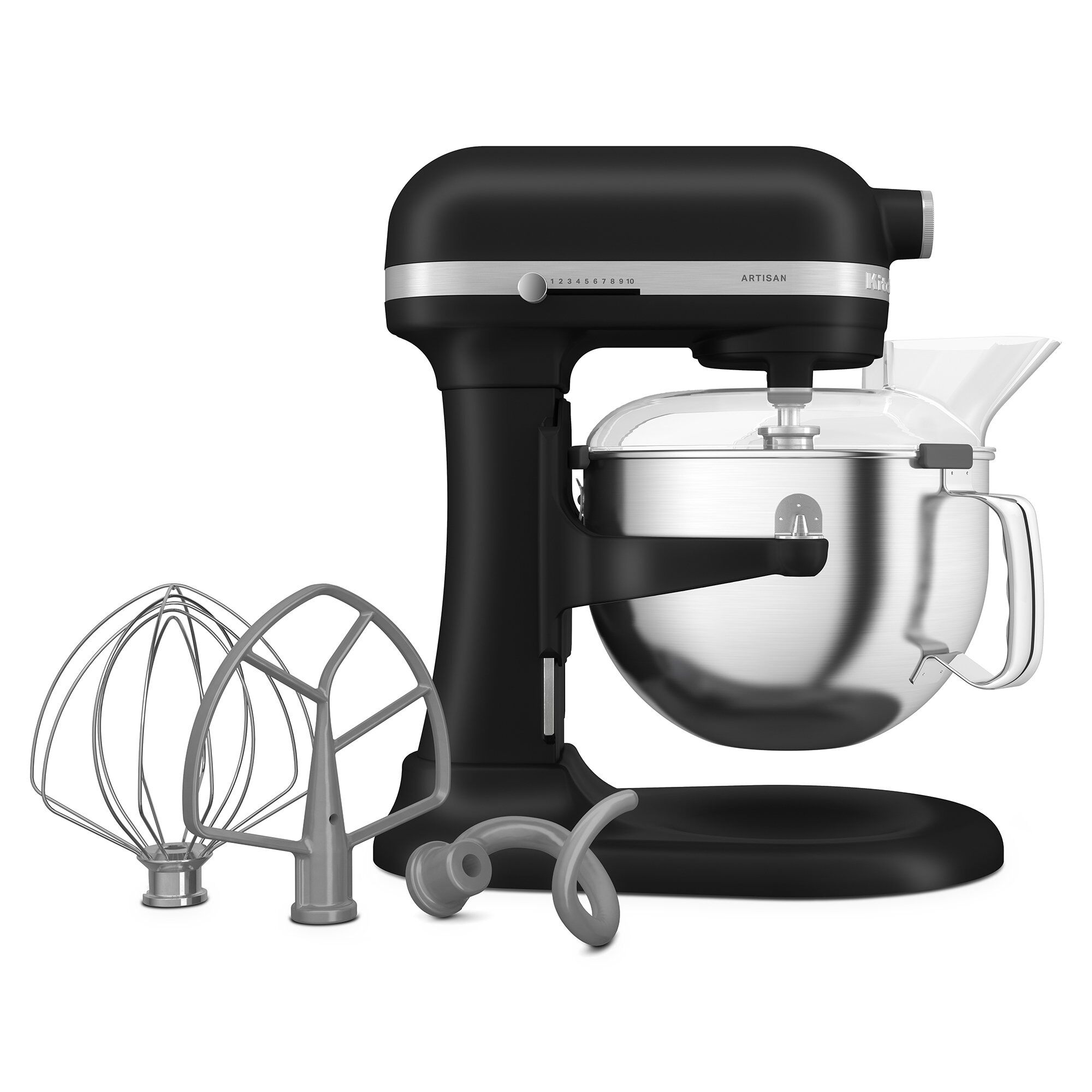 Artisan 5ksm60spx Køkkenmaskine Med Løftearm Liter Black Matte