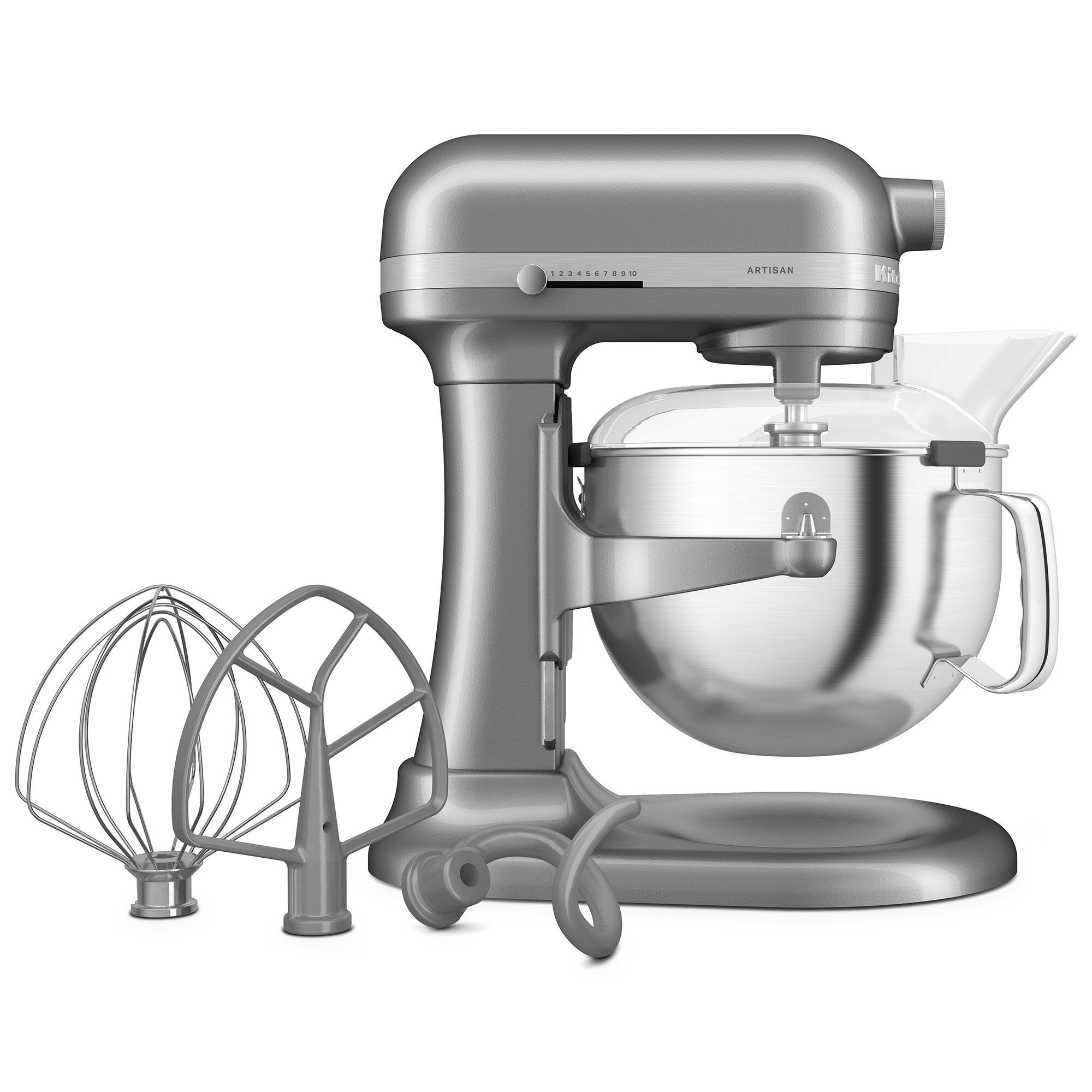 Artisan 5ksm60spx Køkkenmaskine Med Løftearm Liter Contour Silver