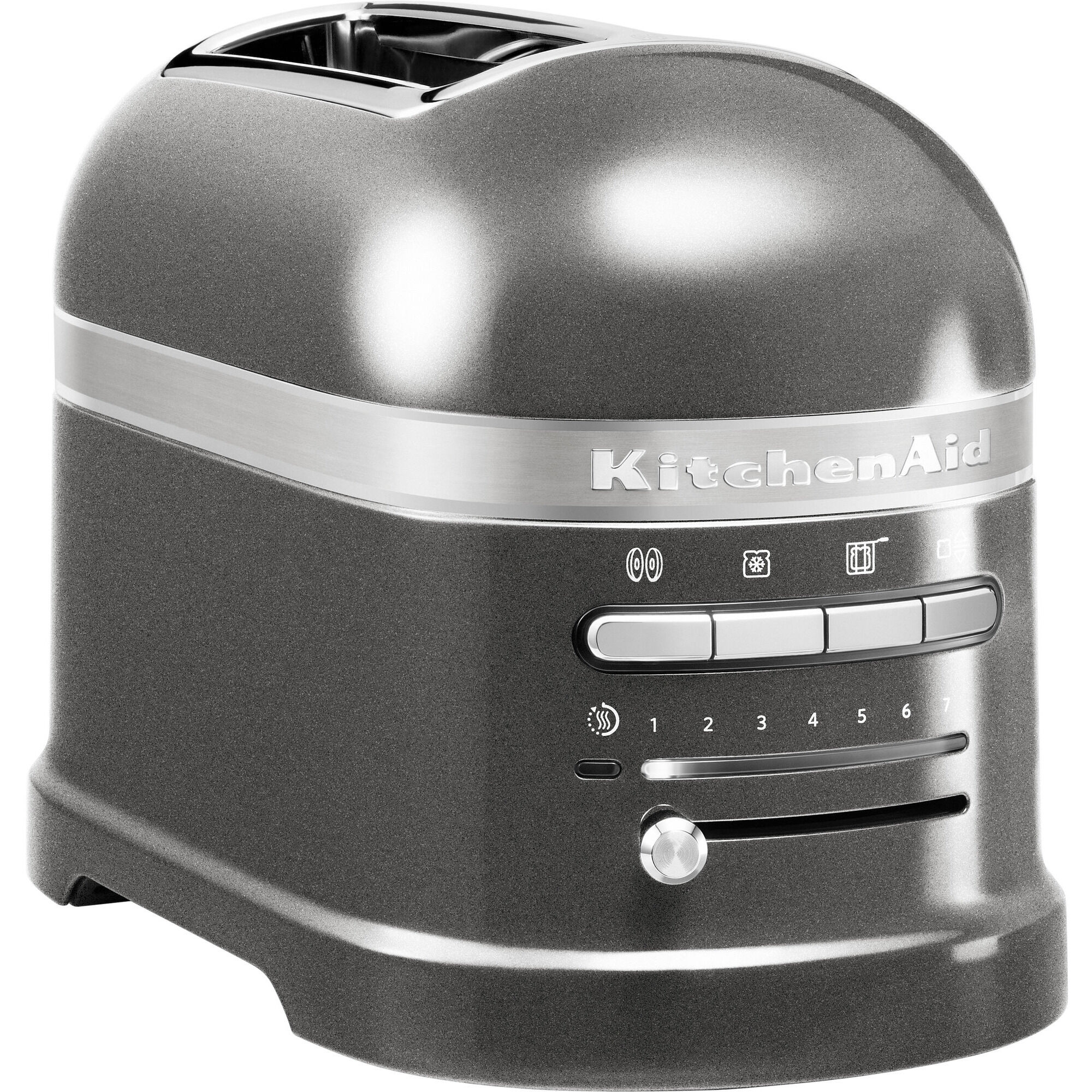 Artisan Toaster -skiver Medallion Silver
