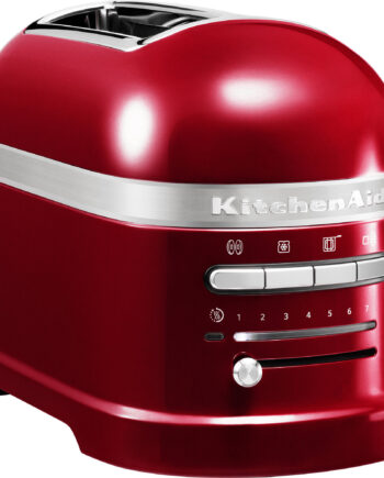 Artisan Toaster  -skiver Rød Metallic