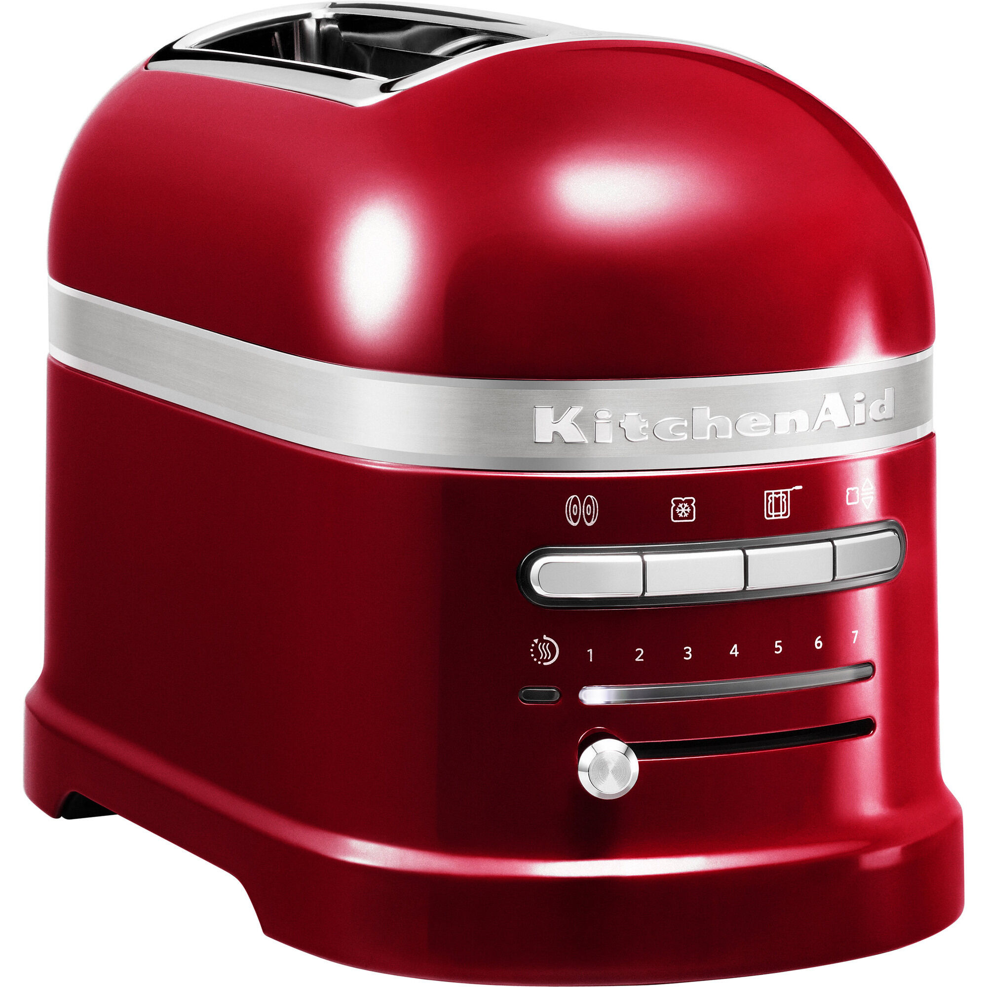 Artisan Toaster -skiver Rød Metallic