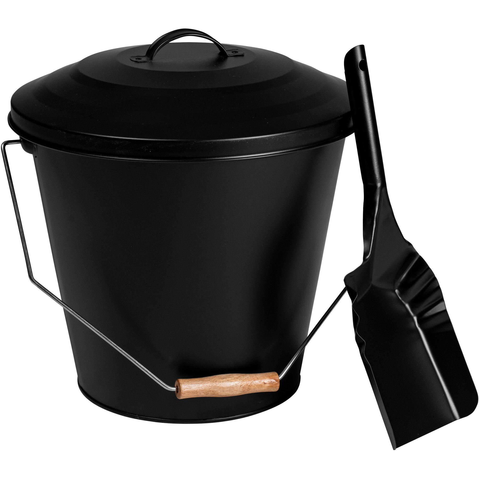 Askespand 15 Liter Sort