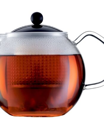 Assam Tekande    Glashåndtag        Sort