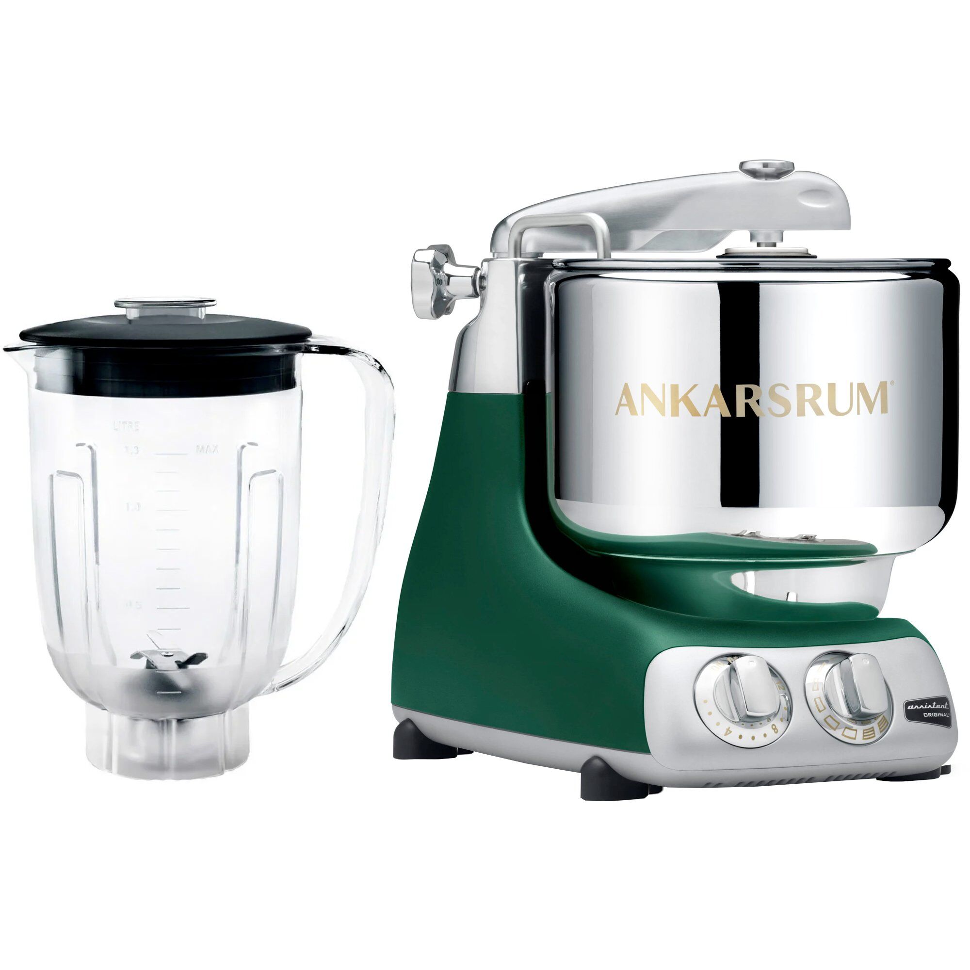 Assistent Akm 6230 Røremaskine Blender Forest Green