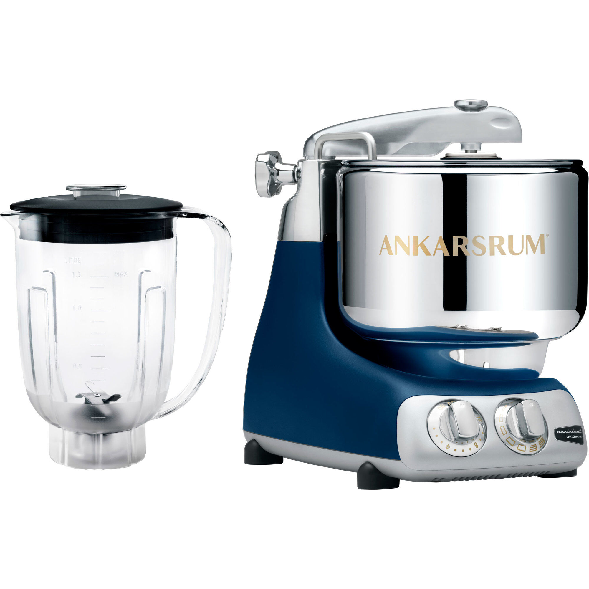 Assistent Akm 6230 Røremaskine Blender Royal Blå