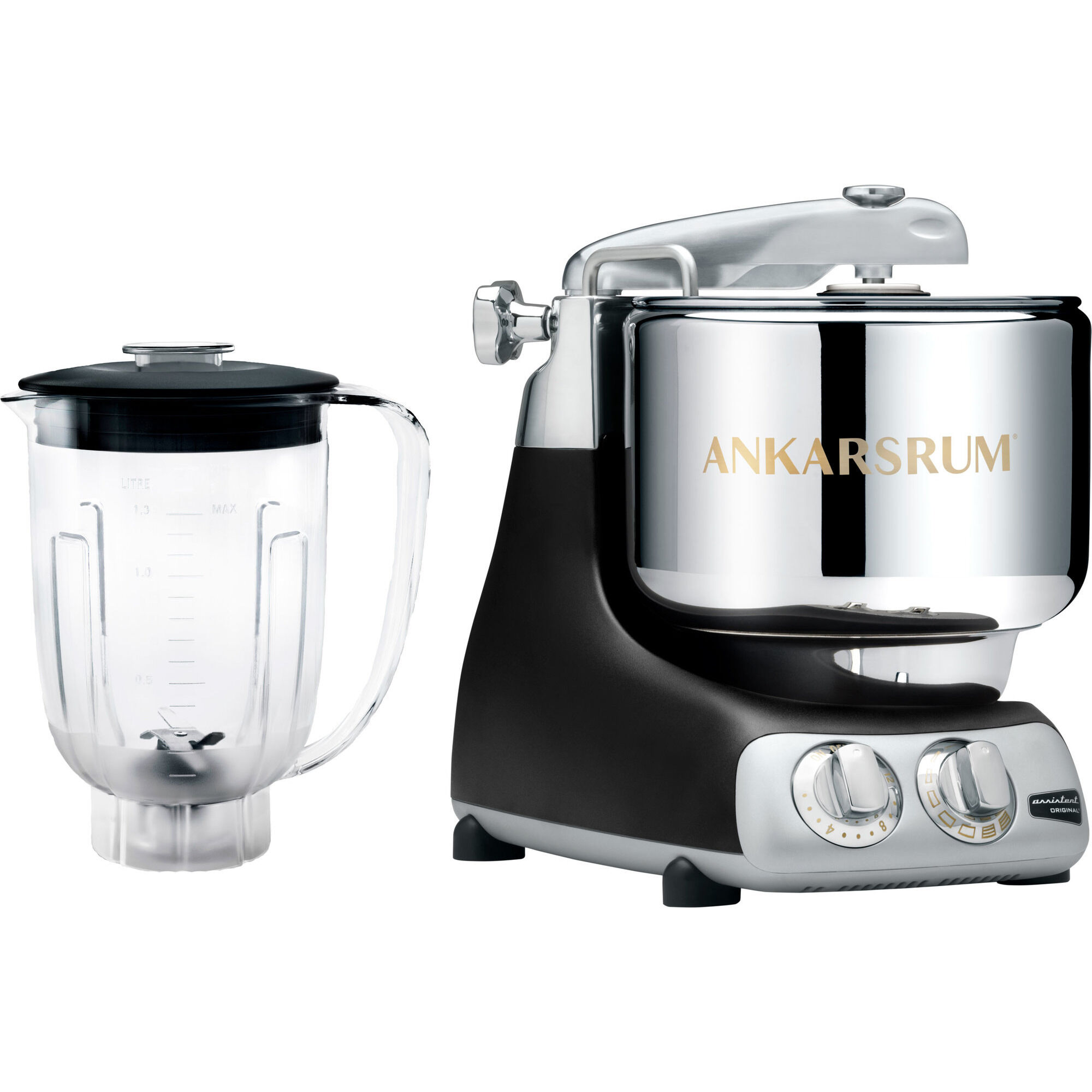 Assistent Akm 6230 Røremaskine Blender Sort