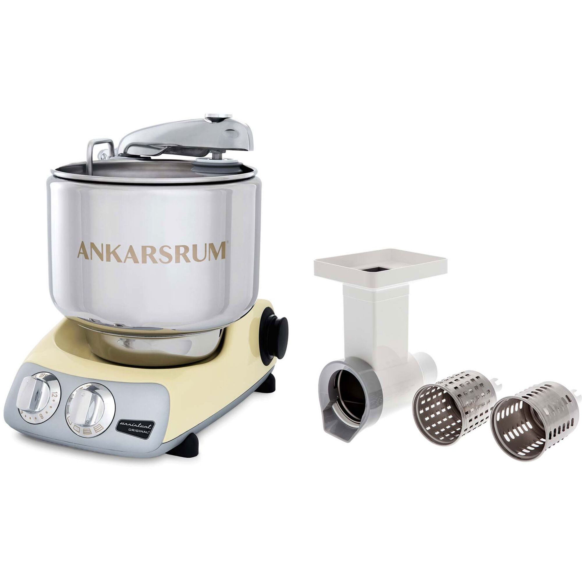 Assistent Akm 6230 Røremaskine Grøntsagssnitter Creme