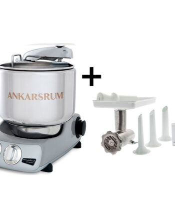 Assistent Akm 6230 Røremaskine   Kødhakker  Sølv